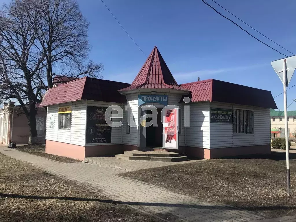 Офис в Белгородская область, Валуйки ул. Гагарина, 15А (78 м) - Фото 1