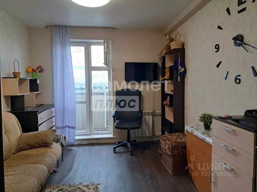 Студия Новосибирская область, Новосибирск ул. Забалуева, 90 (23.0 м) - Фото 0