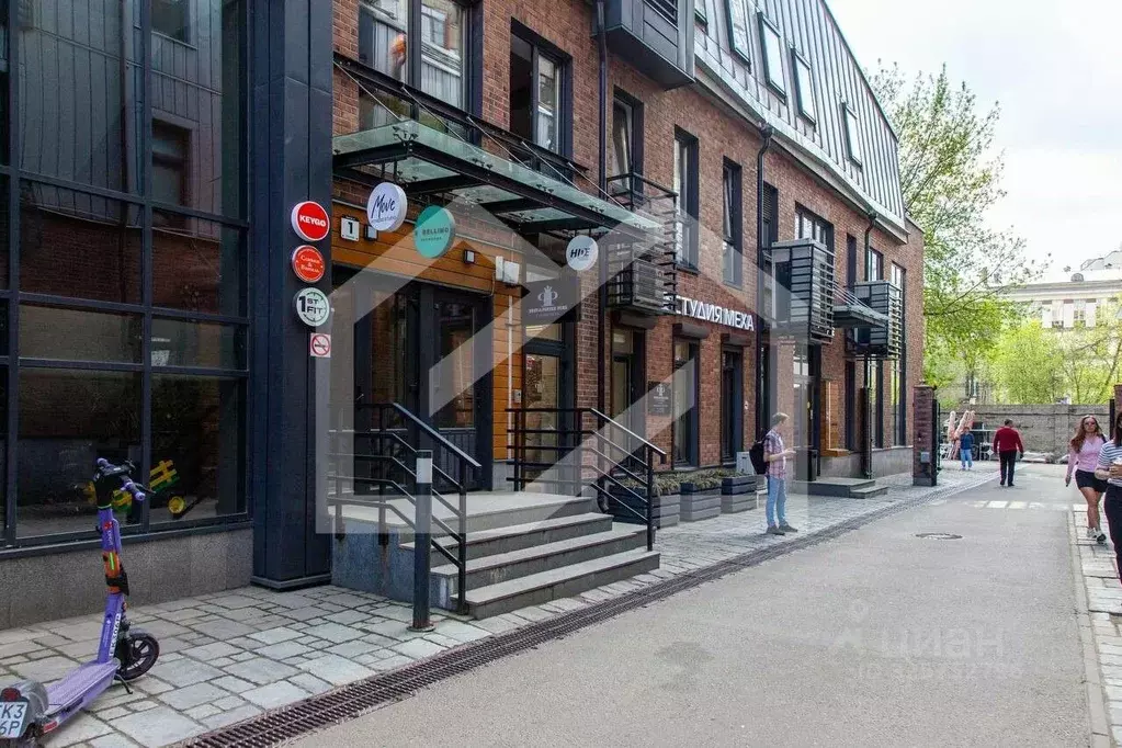 Торговая площадь в Москва проезд Аэропорта, 8 (126 м) - Фото 1