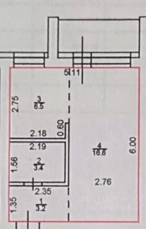 1-к кв. Алтайский край, Бийск ул. Михаила Ломоносова, 32 (31.0 м) - Фото 2