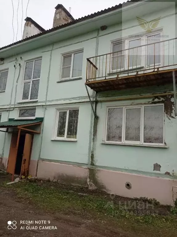 1-к кв. Калужская область, Сухиничский муниципальный округ, Шлиппово ... - Фото 1