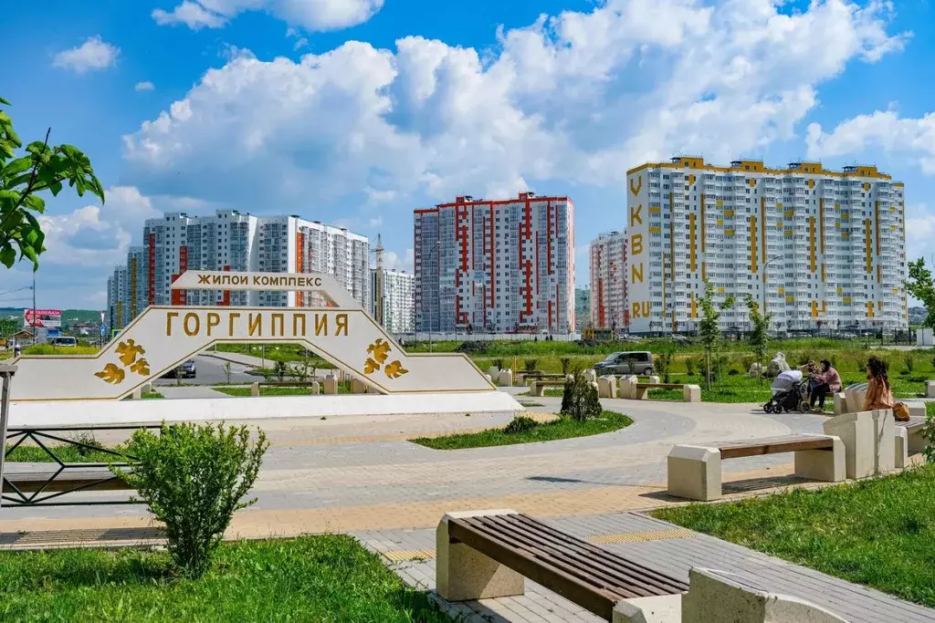 1-к кв. Краснодарский край, Анапа ул. Адмирала Пустошкина, 22к9 (32.0 ... - Фото 1