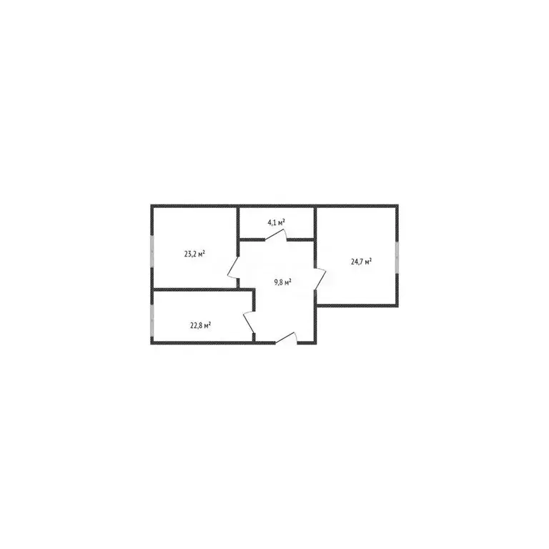 2-комнатная квартира: Махачкала, Юго-Восточная улица, 70к3 (84.6 м) - Фото 0