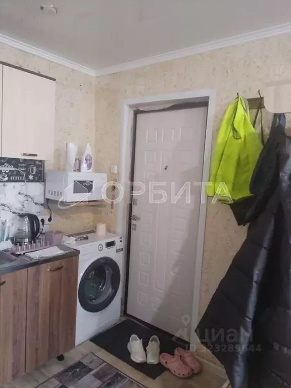 Комната Тюменская область, Тюмень ул. Олега Антонова, 6/2 (18.5 м) - Фото 2