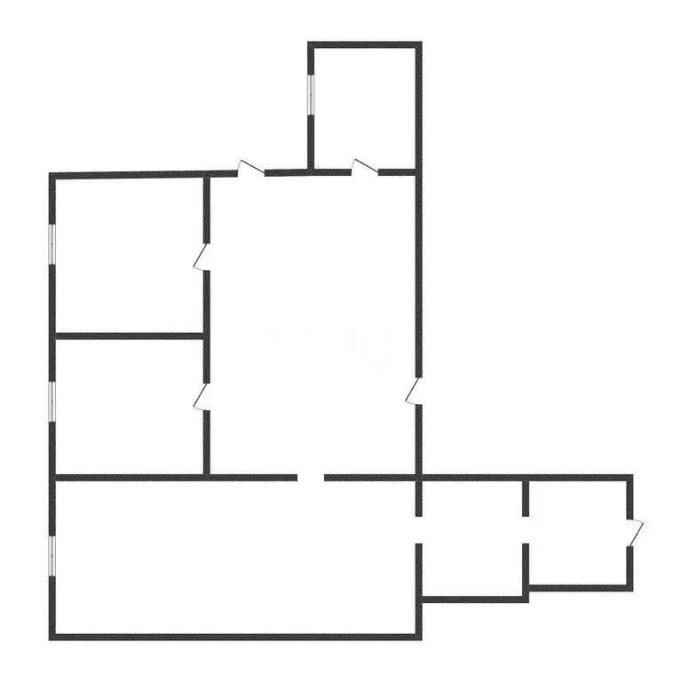 Дом в Губкин, переулок Димитрова (77.8 м) - Фото 1