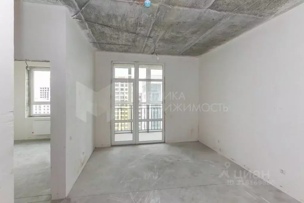 1-к кв. Тюменская область, Тюмень ул. Евгения Войнова, 7 (45.6 м) - Фото 0