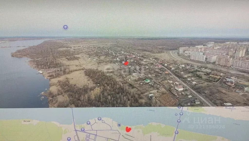 Участок в Вологодская область, Череповец пос. Матурино,  (9.0 сот.) - Фото 0