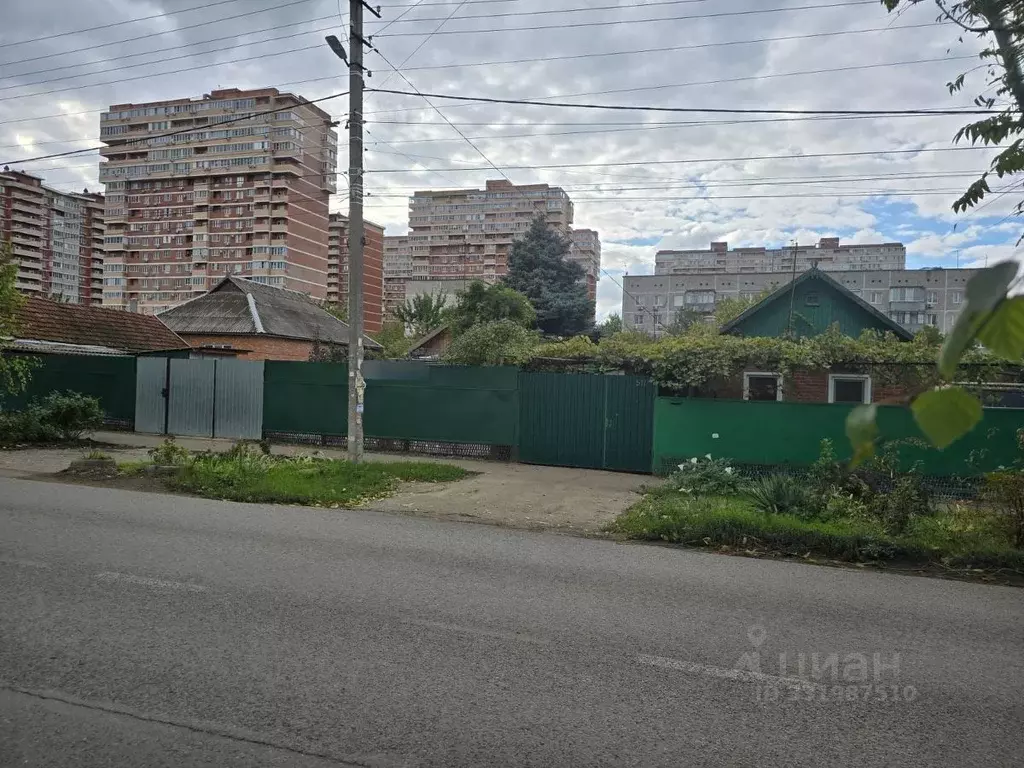 Участок в Краснодарский край, Краснодар 1 Мая ул., 511 (15.1 сот.) - Фото 0