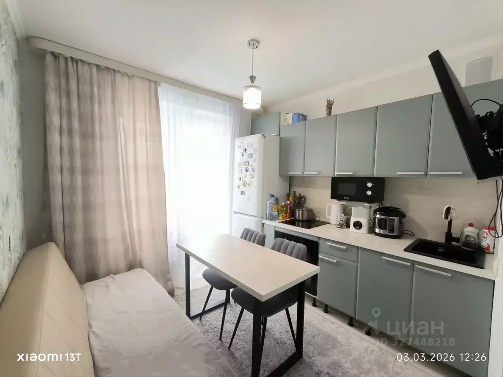 1-к кв. Самарская область, Волжский район, Смышляевка городское ... - Фото 1