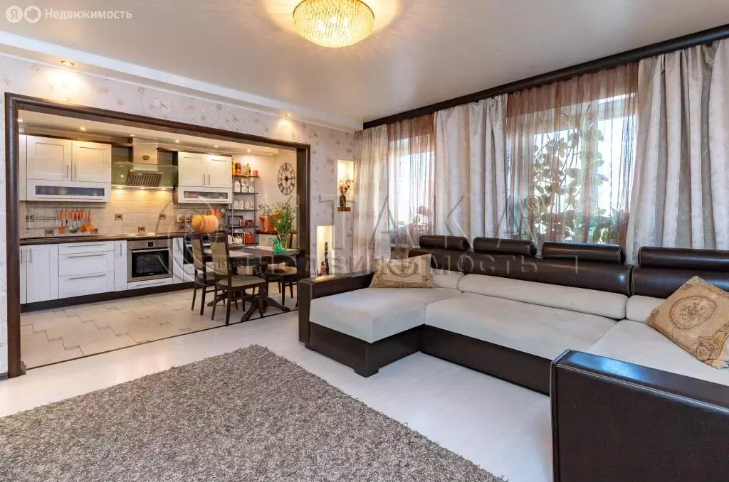 3-комнатная квартира: Санкт-Петербург, проспект Науки, 15к1 (92.5 м) - Фото 1