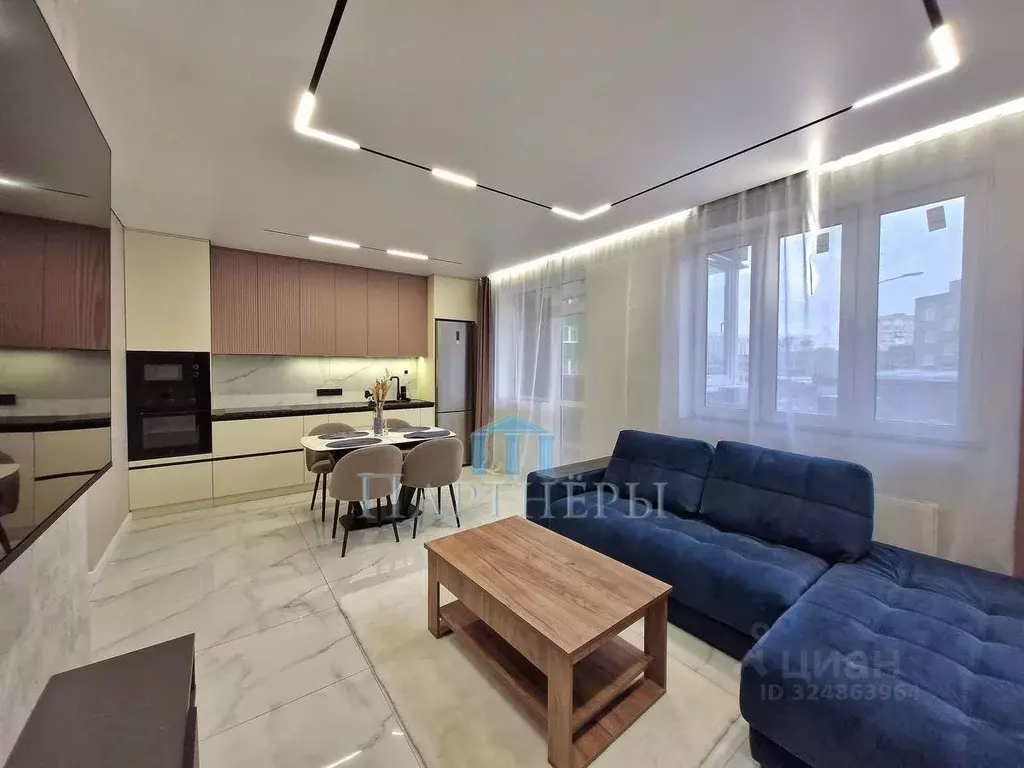 2-к кв. Самарская область, Самара проезд 4-й, 67 (58.3 м) - Фото 2