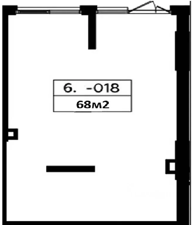 Помещение свободного назначения в Москва ул. Красного Маяка, 2 (67 м) - Фото 0