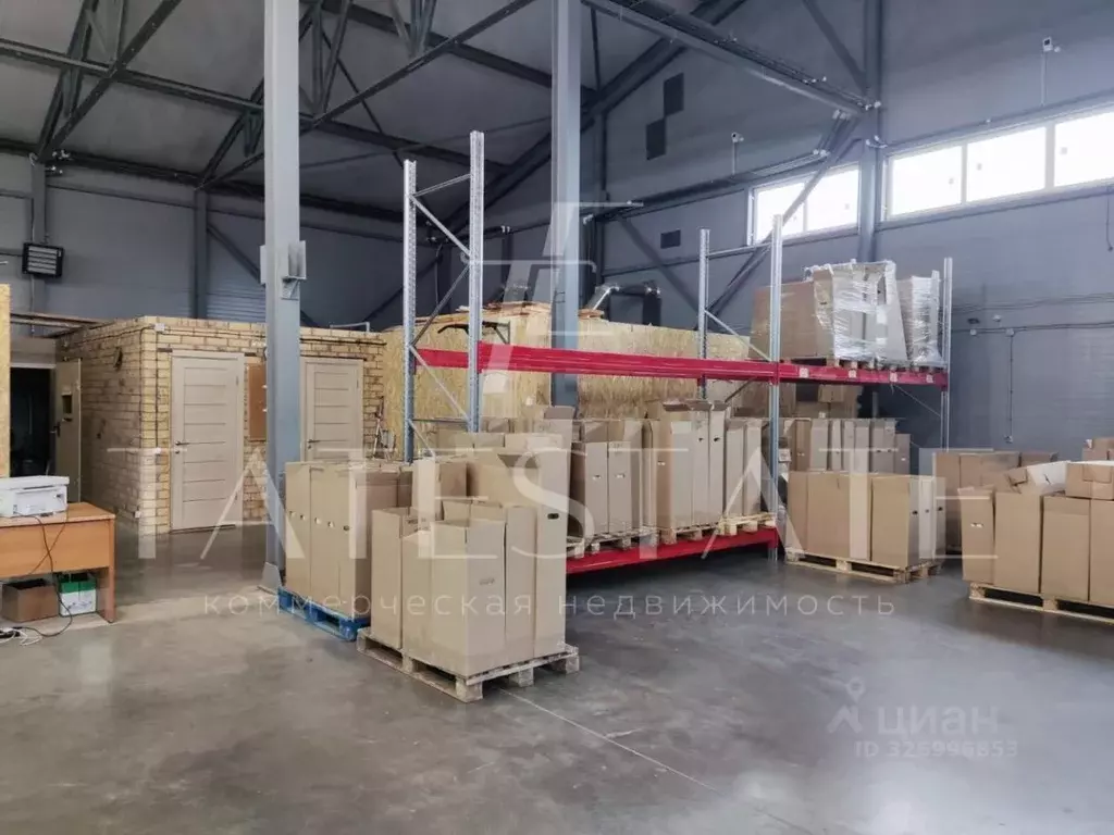 Склад в Татарстан, Казань Беломорская ул., 69Г (283 м) - Фото 2