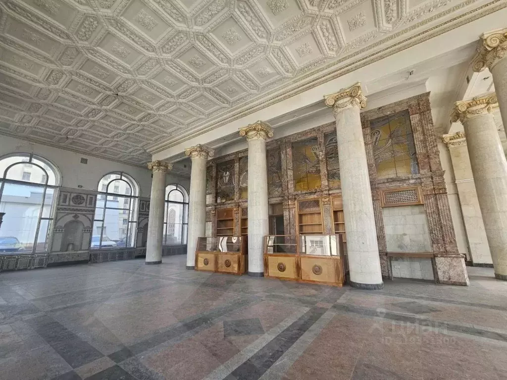Помещение свободного назначения в Москва Кудринская пл., 1 (1030 м) - Фото 0