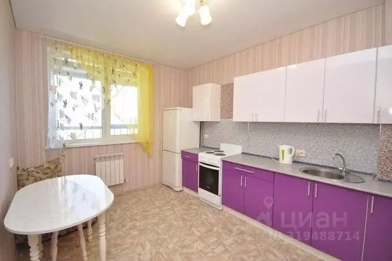 1-к кв. Татарстан, Казань ул. Рихарда Зорге, 66В (43.0 м) - Фото 1