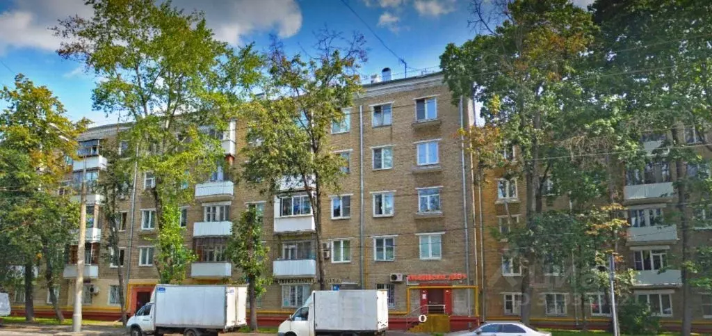 1-к кв. Москва ул. Свободы, 6/3 (36.0 м) - Фото 0