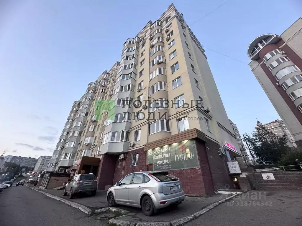 3-к кв. Башкортостан, Уфа Южный мкр, ул. Загира Исмагилова, 10 (78.0 ... - Фото 0