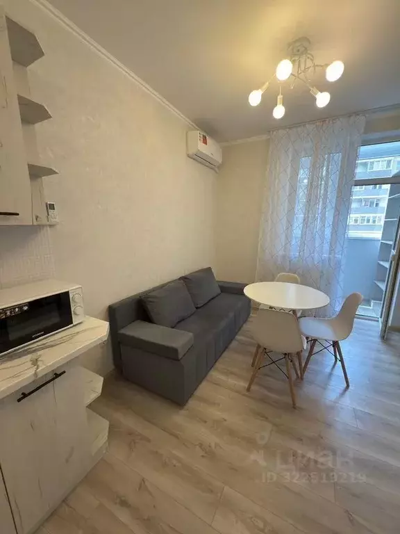 1-к кв. Краснодарский край, Краснодар ул. Имени Героя Ростовского, 8к3 ... - Фото 1