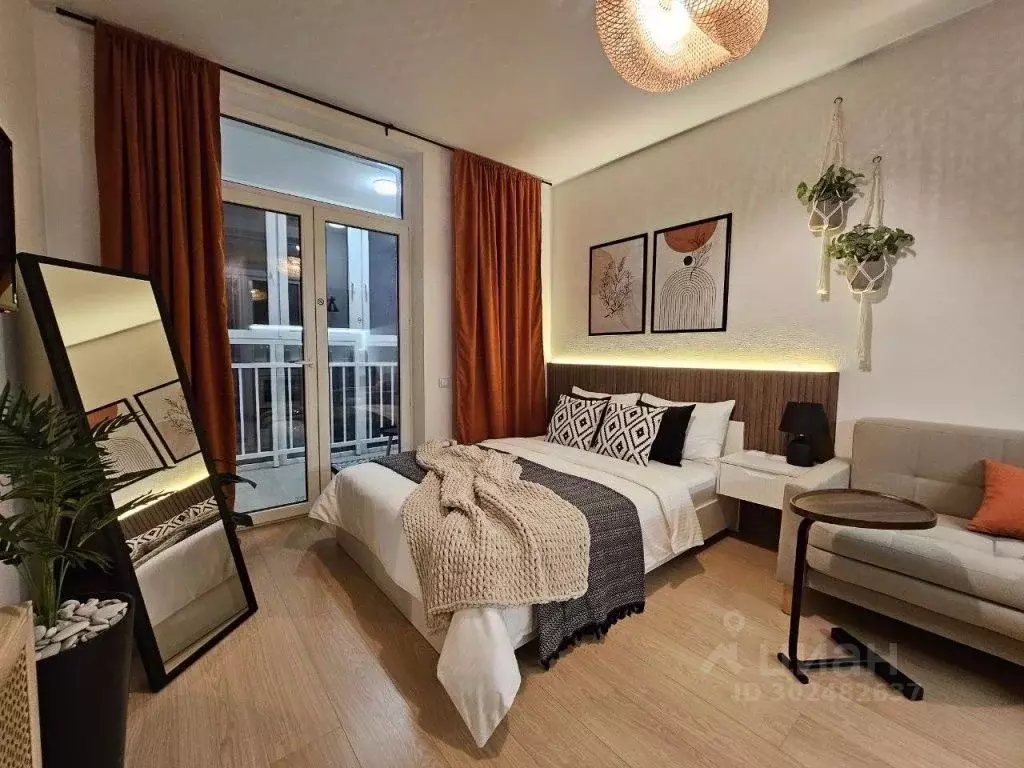 1-к кв. Нижегородская область, Нижний Новгород 2-я Оранжерейная ул., ... - Фото 1