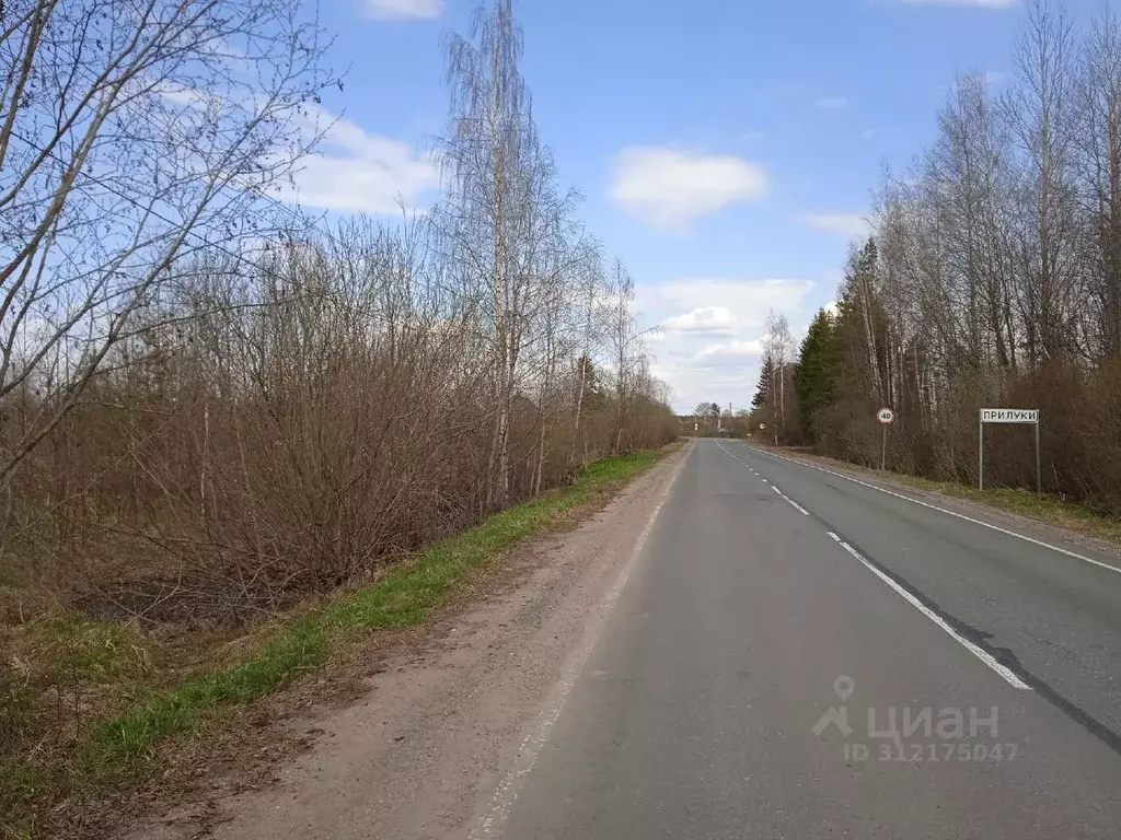 Участок в Новгородская область, Новгородский район, Бронницкое с/пос, ... - Фото 0