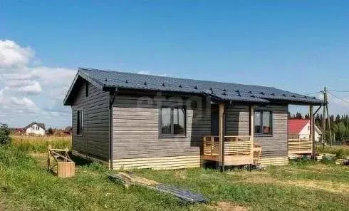 Дом в Пермский край, Пермский район, Южный кв-л ул. Зеленая, 21 (90 м) - Фото 0