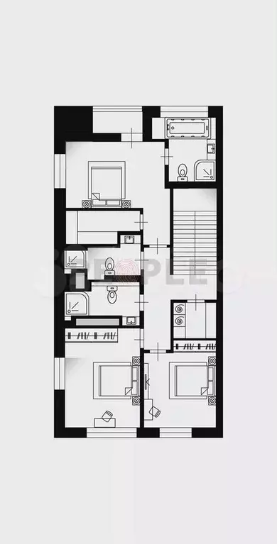 6-к. квартира, 190 м, 18/21 эт. - Фото 0