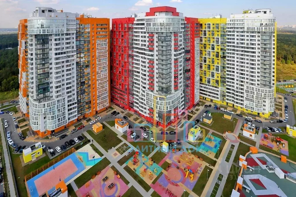 4-к кв. Москва Рублевское ш., 70к6 (127.0 м) - Фото 1