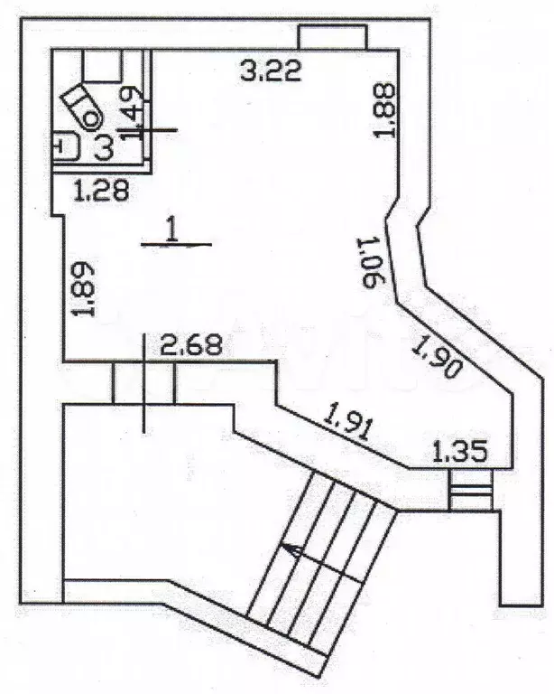 Торговая площадь, 22 м - Фото 0