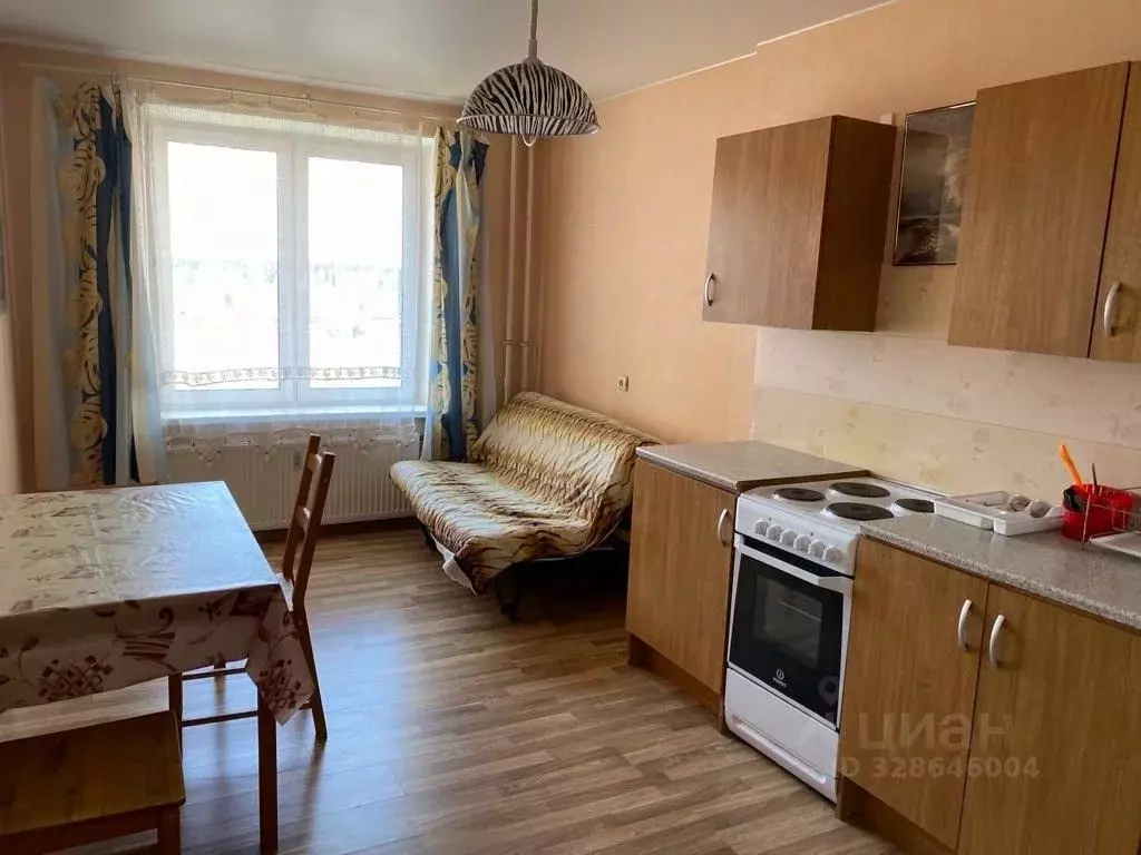 1-к кв. Санкт-Петербург пос. Парголово, ул. Николая Рубцова, 11к1 ... - Фото 1