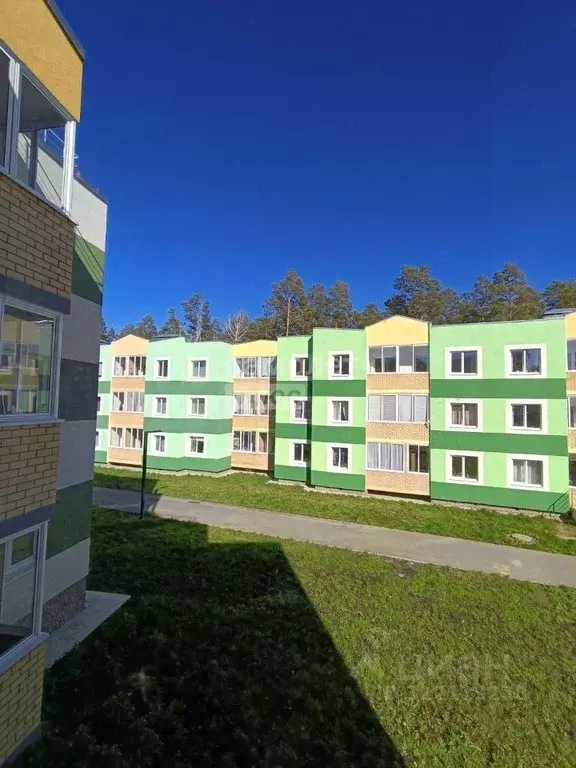 2-к кв. Свердловская область, Заречный Солнечный кп, ул. Олимпийская, ... - Фото 2