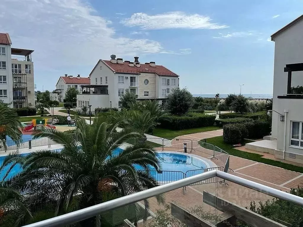 1-к кв. Краснодарский край, Сириус пгт ул. Голубая, 1Д (35.0 м) - Фото 0