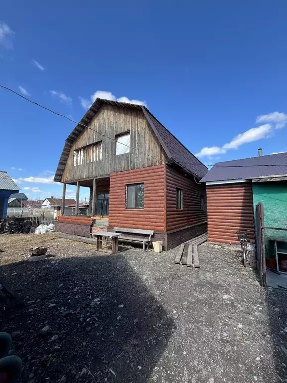 Дом в Омская область, Омск Чередовый мкр, ул. 7-я Чередовая (181 м) - Фото 1