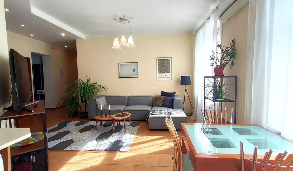 3-к кв. Санкт-Петербург пл. Чернышевского, 9 (80.9 м) - Фото 2