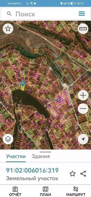 Участок в Севастополь Селена СНТ,  (9.0 сот.) - Фото 1