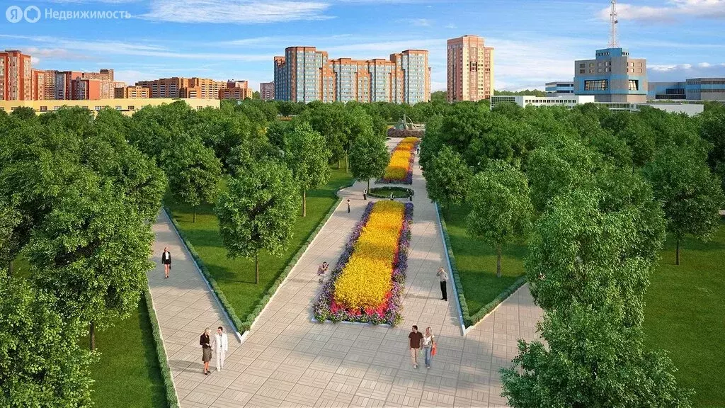 1-комнатная квартира: Уфа, Дагестанская улица, 14/1 (40.7 м) - Фото 1