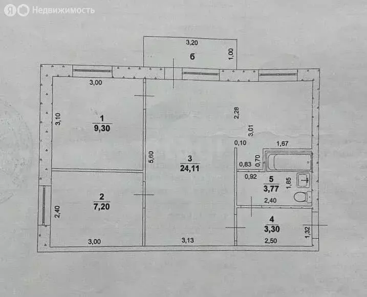 2-комнатная квартира: Ульяновск, улица Станкостроителей, 23 (47.6 м) - Фото 0