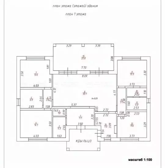 Дом в Татарстан, Лаишевский район, с. Сокуры, Новые Сокуры- 3 кп ул. ... - Фото 2