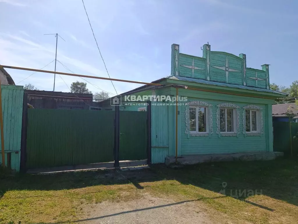 Дом в Свердловская область, Невьянск Комсомольская ул., 8 (60 м) - Фото 1