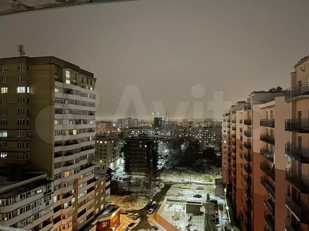 Квартира-студия, 38 м, 14/16 эт. - Фото 1