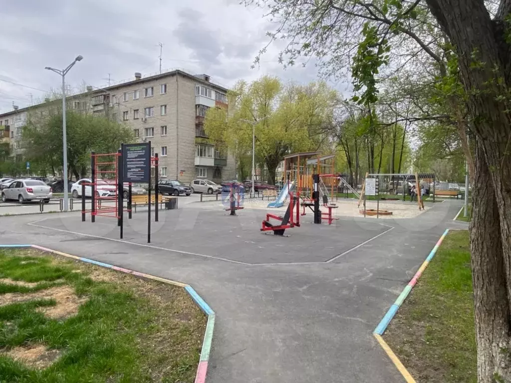 1-к. квартира, 30,3 м, 1/5 эт. - Фото 1