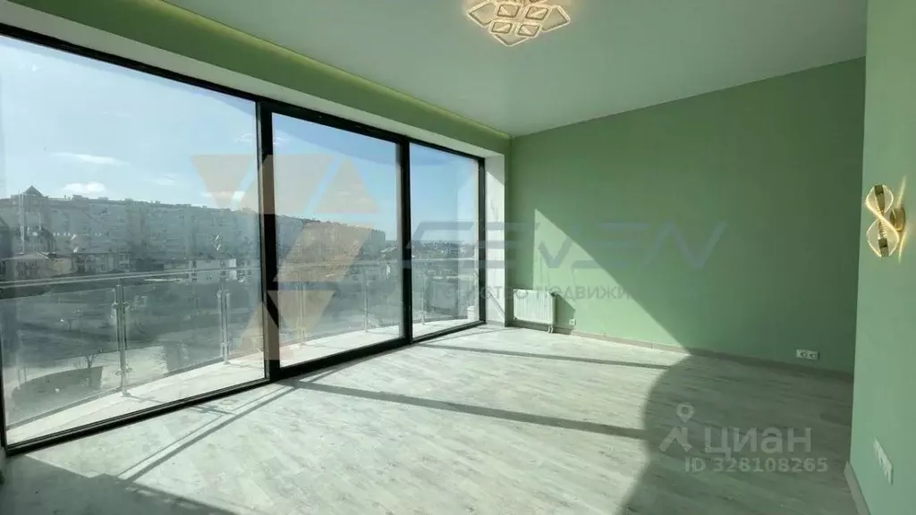 Студия Севастополь ул. Пляж Омега, 39с1 (47.0 м) - Фото 2