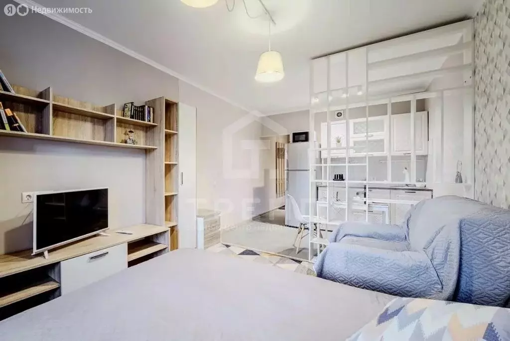 Квартира-студия: Санкт-Петербург, Репищева улица, 10к1 (25.7 м) - Фото 2