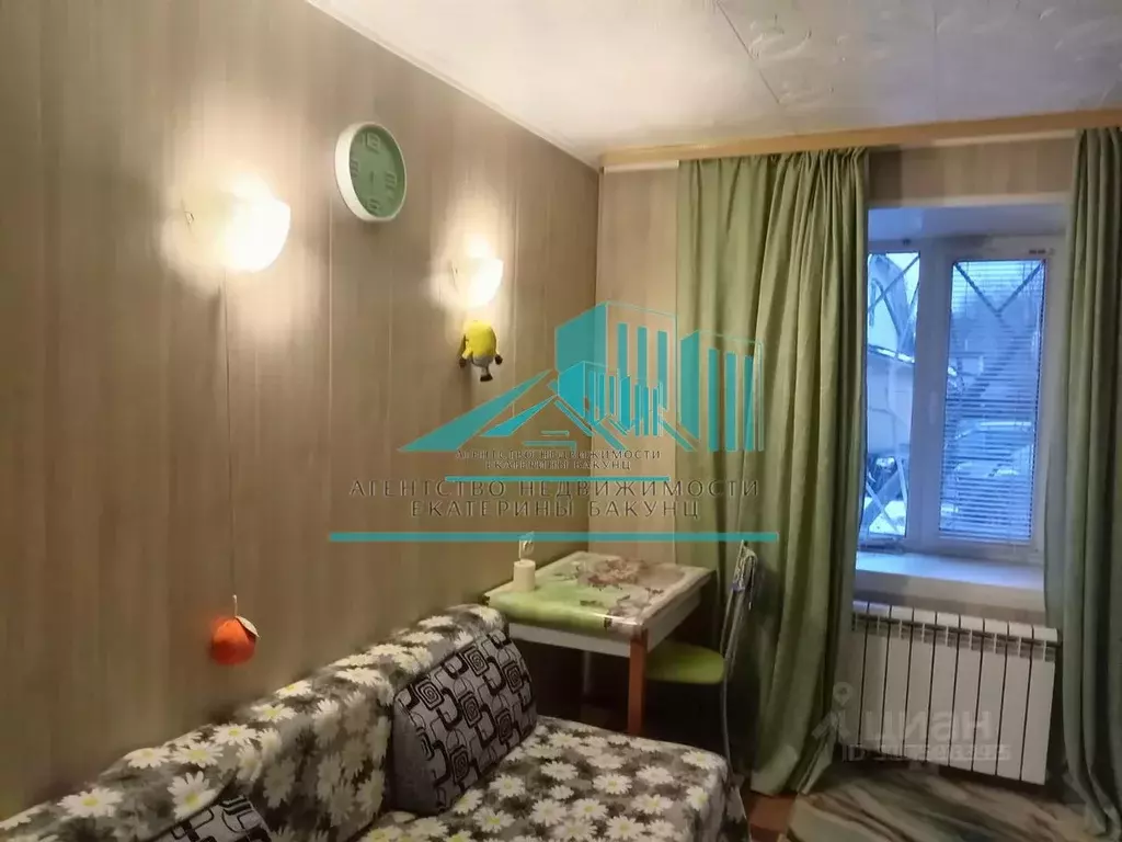 Студия Калужская область, Калуга Путейская ул., 7 (32.0 м) - Фото 0