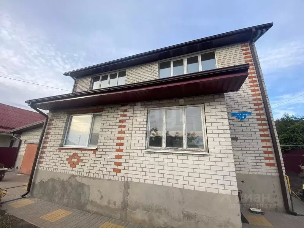 Дом в Белгородская область, Белгород Репное мкр, пер. 1-й Окружной, 14 ... - Фото 1