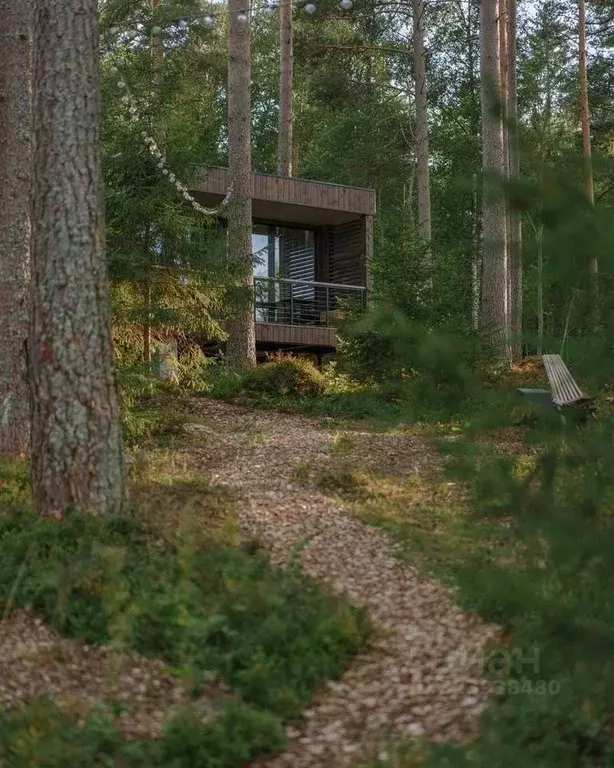 Дом в Ленинградская область, Выборгский район, Приморское городское ... - Фото 2