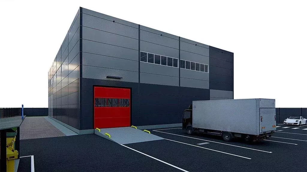 Склад (864 м) - Фото 2