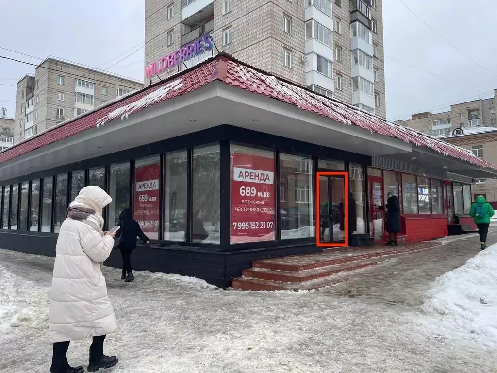 Помещение свободного назначения в Томская область, Томск просп. ... - Фото 1