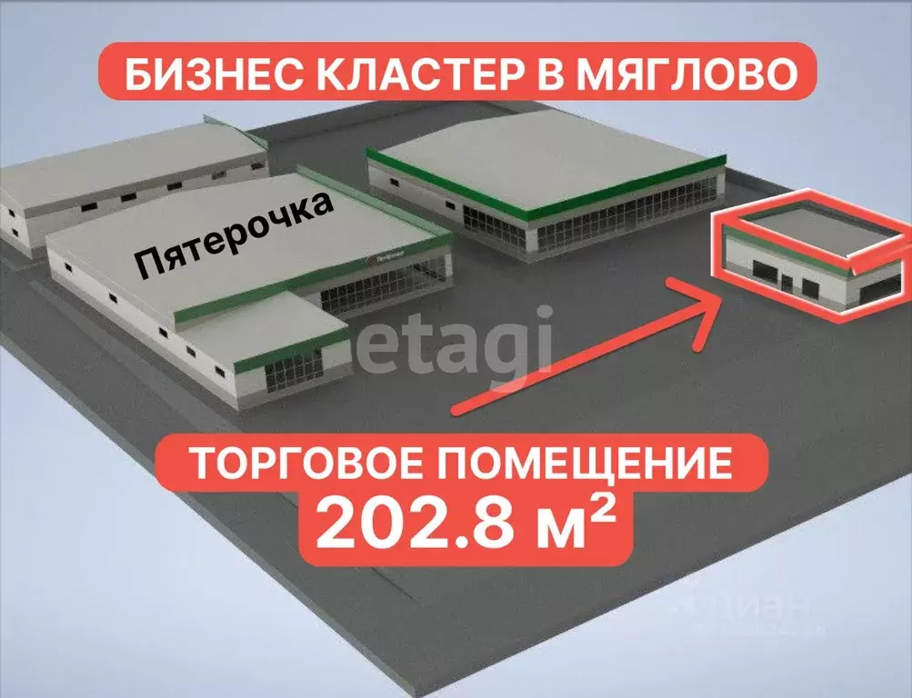 Помещение свободного назначения в Ленинградская область, Всеволожский ... - Фото 1