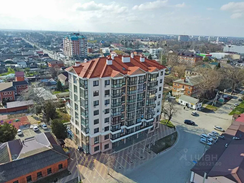 1-к кв. Краснодарский край, Славянск-на-Кубани Набережная ул., 21 ... - Фото 2