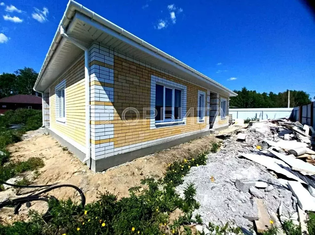 Дом в Тюменская область, Тюменский район, д. Елань  (106 м) - Фото 0